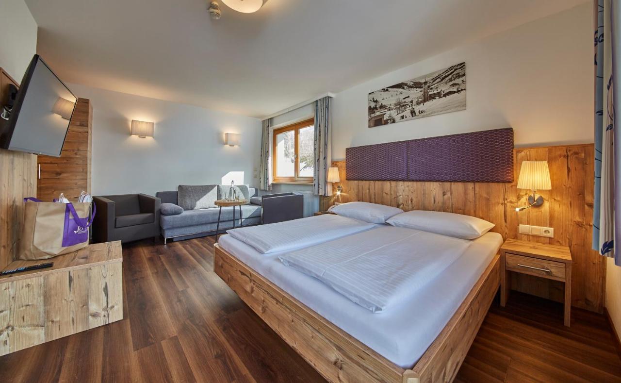 Johanneshof - Dein MOUNTAIN Wohlfühlhotel Saalbach Exterior foto