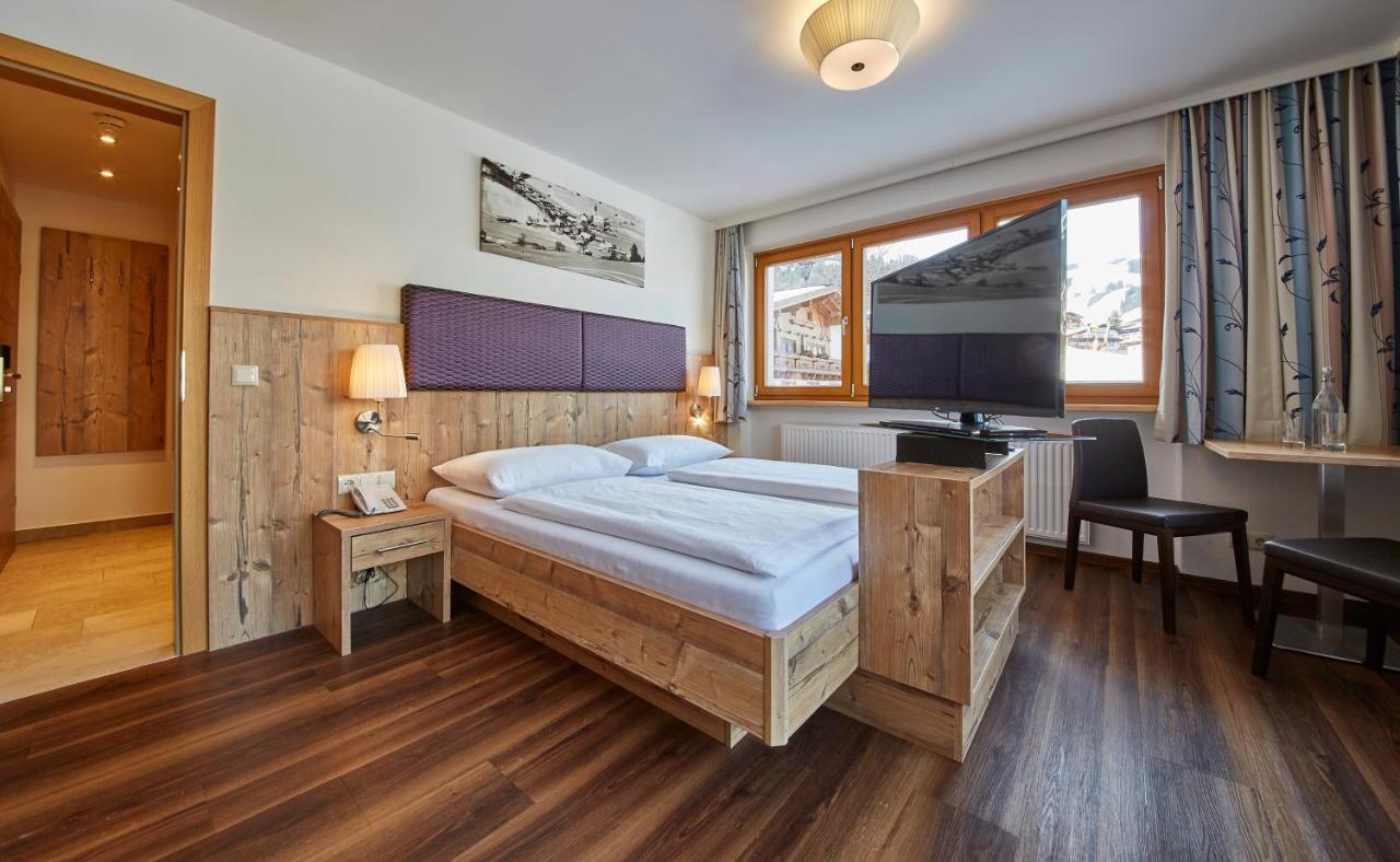 Johanneshof - Dein MOUNTAIN Wohlfühlhotel Saalbach Exterior foto