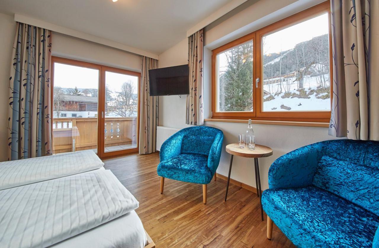 Johanneshof - Dein MOUNTAIN Wohlfühlhotel Saalbach Exterior foto