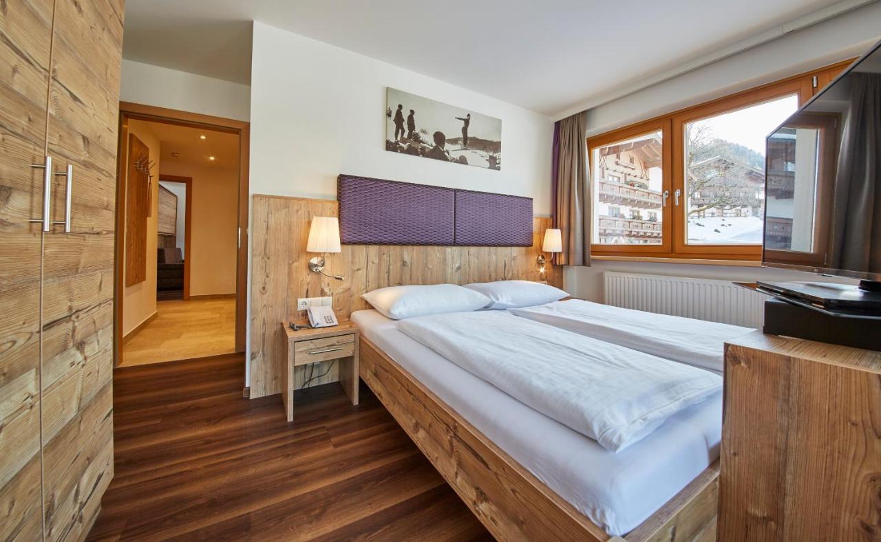 Johanneshof - Dein MOUNTAIN Wohlfühlhotel Saalbach Exterior foto